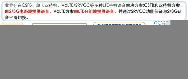 VoLTE到底是个啥？用完真回不去了