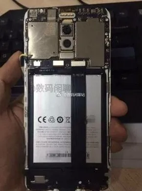 背部竖排双摄！魅蓝Note6真机上手图曝光