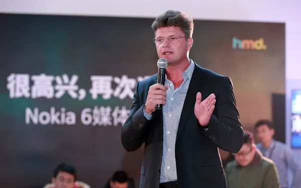 诺基亚8即将发布之际 HMD CEO却突然离职了