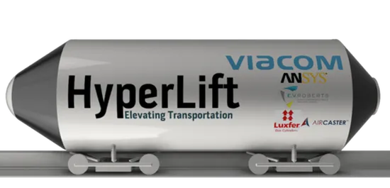 一堆Hyperloop客舱设计曝光 但路看上去还很长