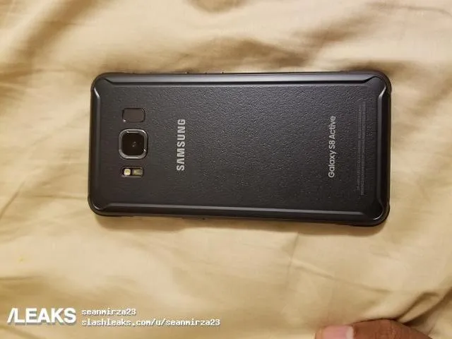 三防版S8：三星Galaxy S8 Active真机实拍图曝光