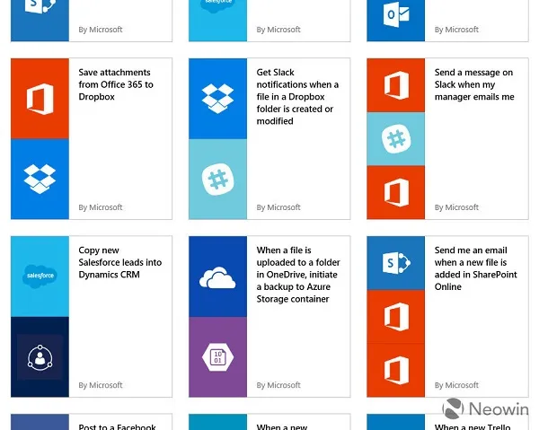 微软准备推出IFTTT风格的事务工具Flow：方便混搭多项服务