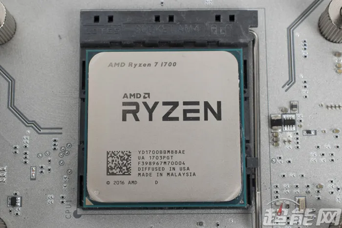 锐龙 AMD Ryzen 7 1700评测：性价比最高的8核处理器