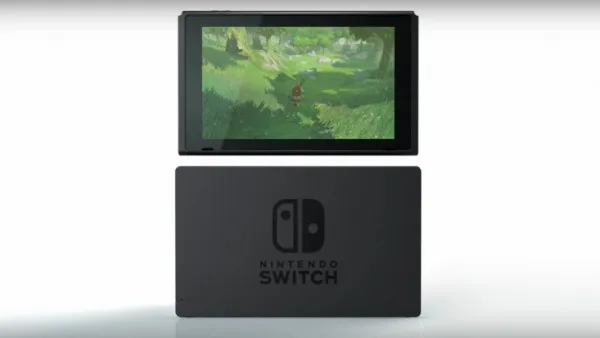 任天堂公布Nintendo Switch主机硬件介绍新视频