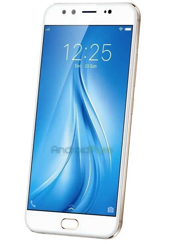 vivo V5 Plus渲染图曝光：2000万柔光双摄 骁龙652处理器