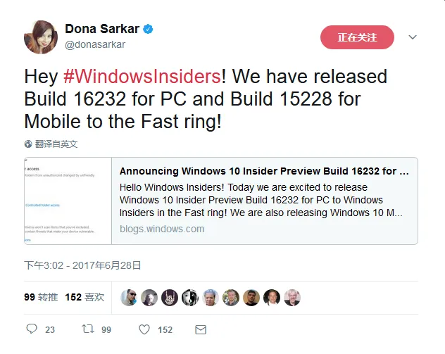 Windows 10 Mobile Build 15228发布：改善续航提升稳定性