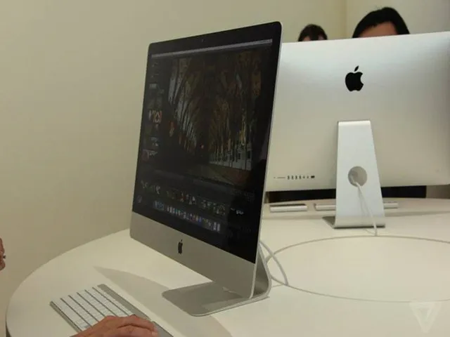 传苹果拟下半年发高端iMac：5K分辨率屏幕