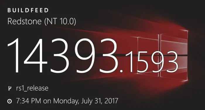 八月补丁星期二：来给你的Windows 10打累积更新了
