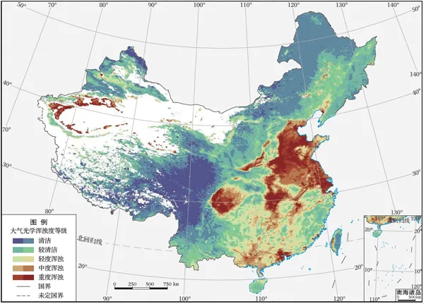 中国大气质量整体好转？卫星遥感图带你看真相