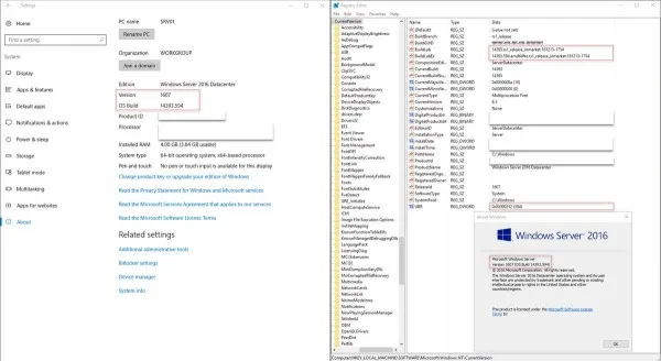 [图]微软测试累积更新KB3209835 版本号升至14393.594