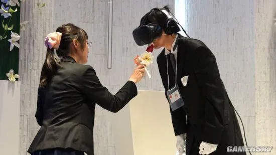 日本游戏公司推“VR婚礼” 真能和游戏女主角结婚