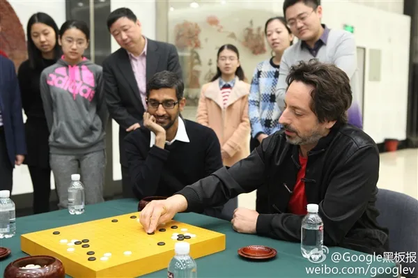 Google两位大佬访华：大战棋圣聂卫平