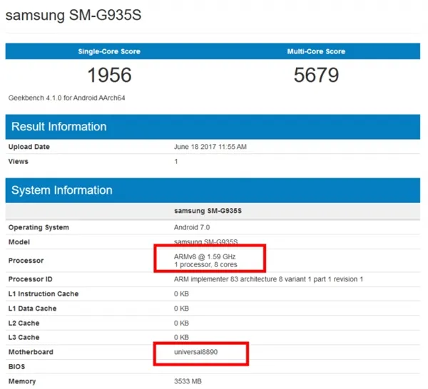 两个CPU版本可选！三星Note 7官翻版就是这样