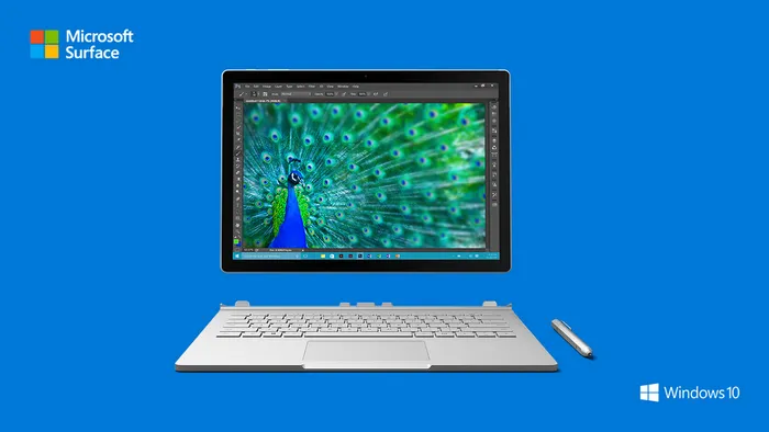 微软被传将发布CloudBook：或许是搭载骁龙835的Surface Book