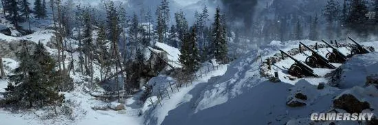 《战地1》新DLC美图公布：寒冬血战