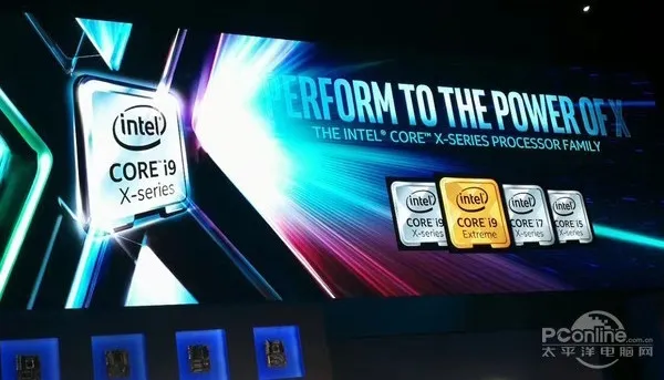 Intel i7-7820X测试：8核全开4.3GHz 只有i9比它强