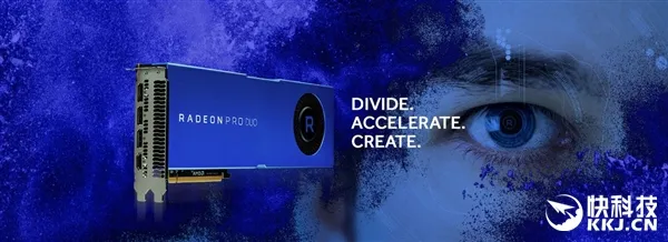 双北极星！AMD发布全新Radeon Pro Duo：32GB显存