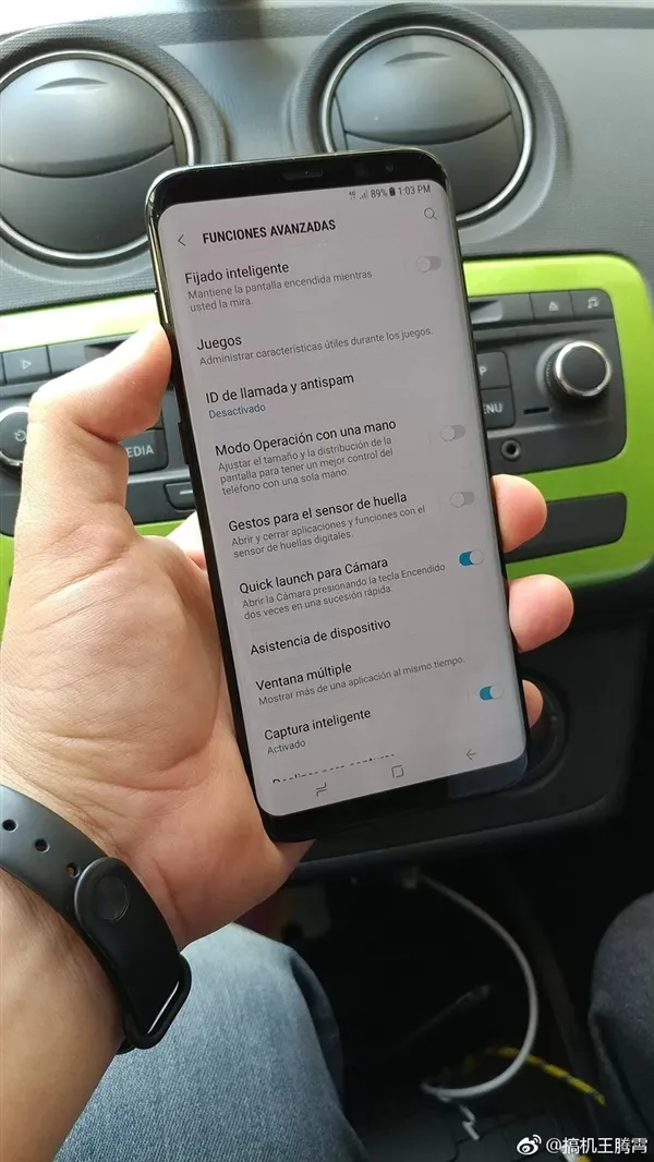三星S8/S8+真机多图曝光：越看越冲动！