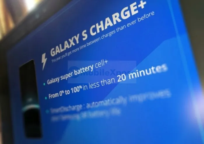 三星S Charge+超级快充曝光：20分钟充满手机