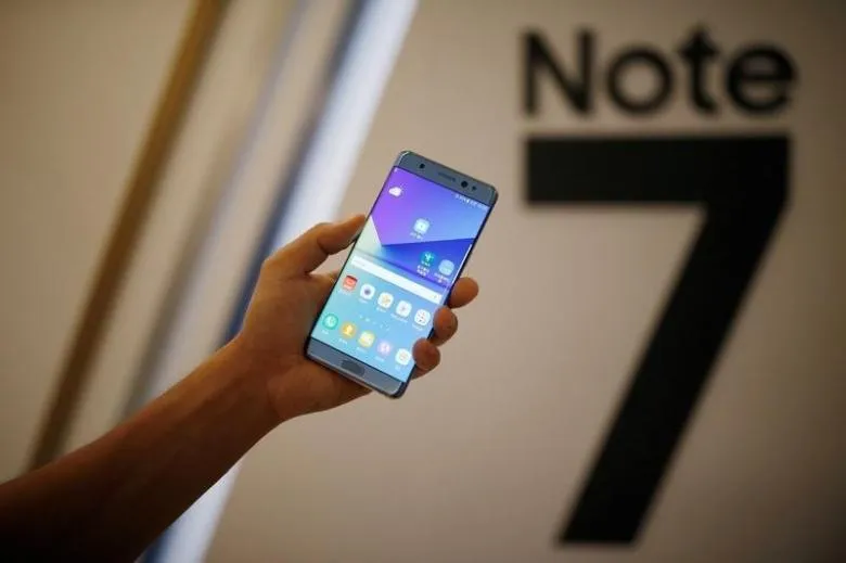 为全力完成召回 三星Note 7韩国重新开卖时间延后三天