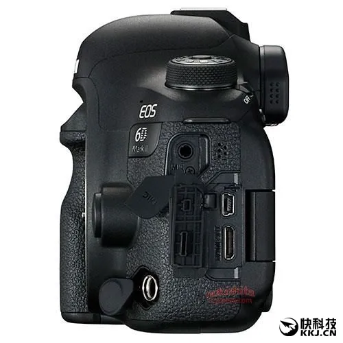 佳能EOS 6D Mark II外观照曝光 种草了吗？