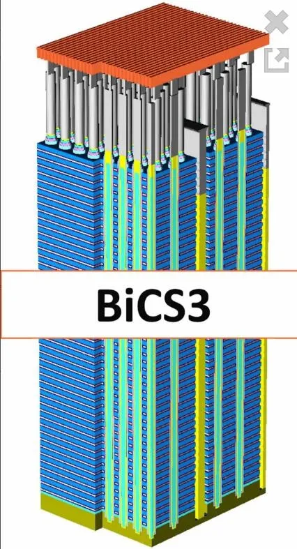 TB级SSD白菜价！首款64层512GB TLC闪存芯片开产