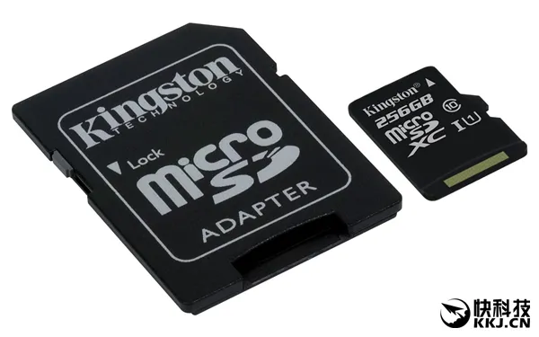 金士顿发布256GB microSD卡：小容量手机绝配