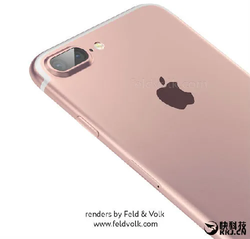 惊呆了！iPhone 7 Pro搭载双摄像头 严重凸起