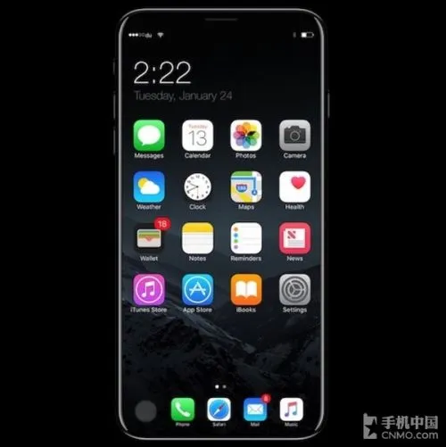 iPhone 8再曝光:不锈钢边框+玻璃后壳