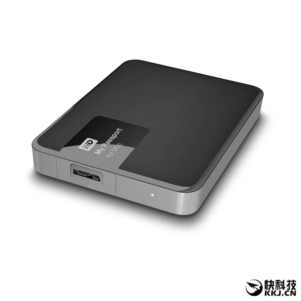 西部数据My Passport移动硬盘大升级：五彩缤纷4TB