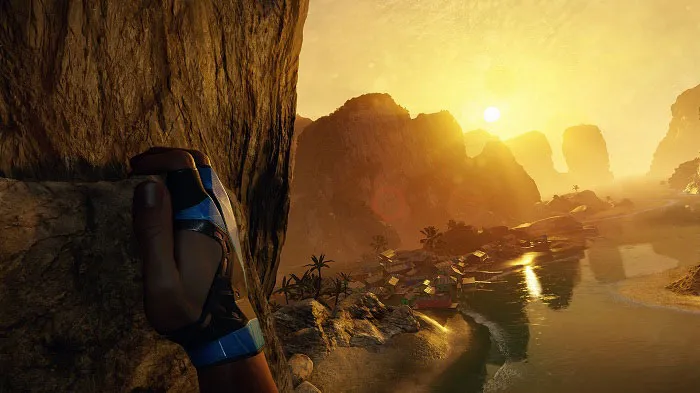 来一场跋山涉水：Crytek《The Climb》独家登陆Oculus Rift 