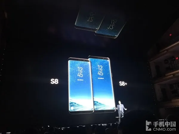 三星S8/S8+发布 绝美全视曲屏超强体验