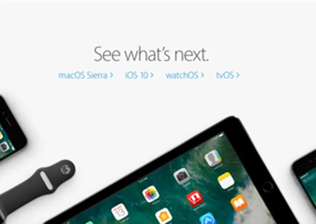 苹果更新全家桶：iOS/OSX/WatchOS全涵盖