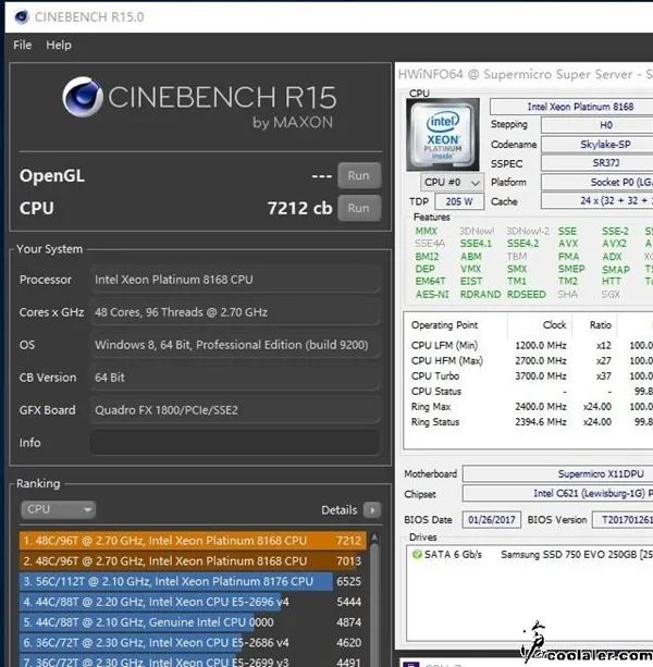 对决Intel 56核心！AMD顶级64核心跑分首曝：意外