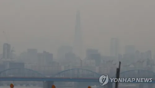 韩国继续渲染“雾霾源自中国” 拟发射卫星证明