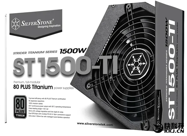 银欣发布1500W钛金电源：长仅18厘米 小机箱福音