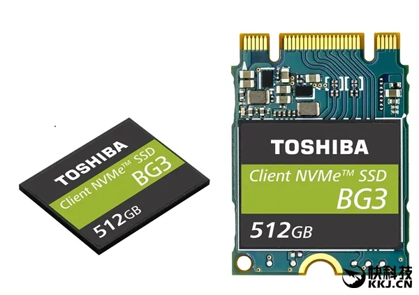 东芝发布第三代单芯片SSD：64层堆叠