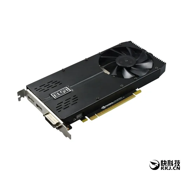 多年不见：艾尔莎推出单插槽GTX 1050 Ti