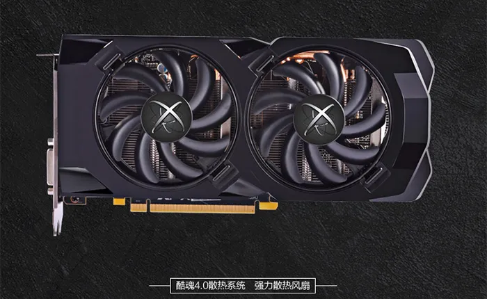 别等RX 480 4GB了，XFX RX 470 4GB黑狼进化开启预售