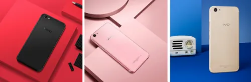 倪妮的“烈焰红唇”vivo X9s手机7月20日发售