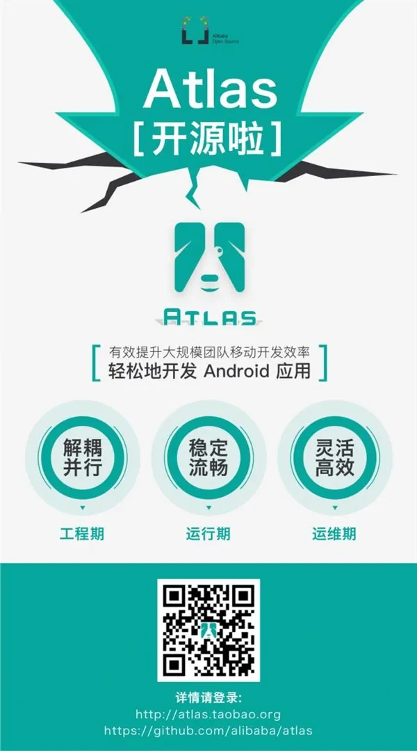 手淘就用它 阿里“三驾马车之一”Atlas正式开源