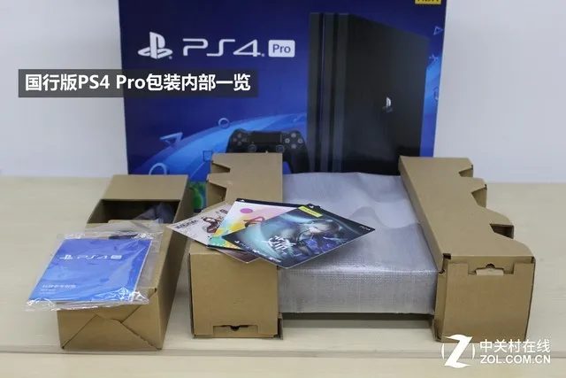 信仰玩家无脑升级？国行版PS4 Pro拆箱