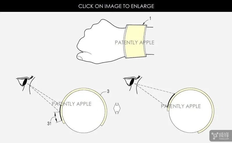 三星智能手表新专利曝光：表盘侧边可旋转可显示