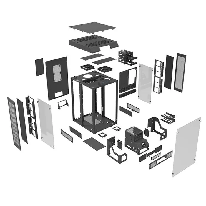 Tt曜越发布The Tower 900机箱：分仓式垂直风道机箱