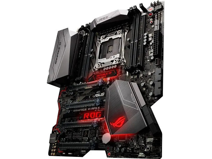 华硕推出ROG Rampage VI Apex X299主板，为极限超频而生