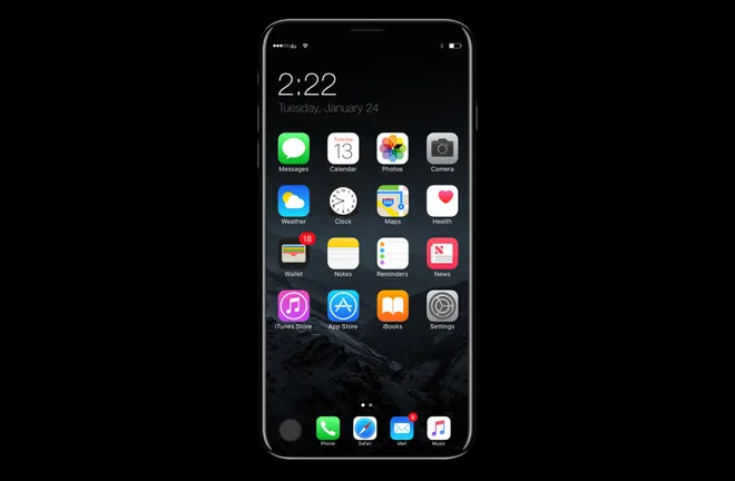 苹果搞不定嵌入式设计iPhone 8或放弃指纹传感器