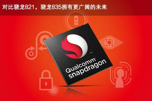 对比骁龙821 骁龙835拥有更广阔的未来