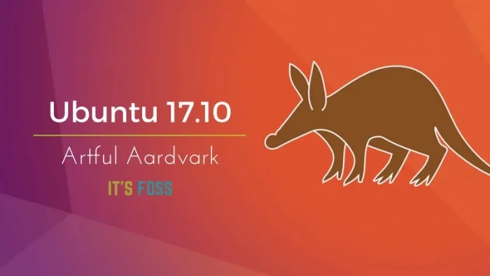 Ubuntu 17.10发布日程表公布