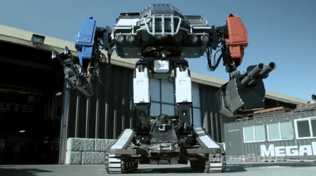 美国MegaBots下月将与日本、中国的巨型机器人厮杀