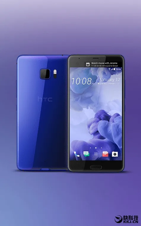 HTC U Ultra旗舰国行发布：诚意十足 自拍缩水